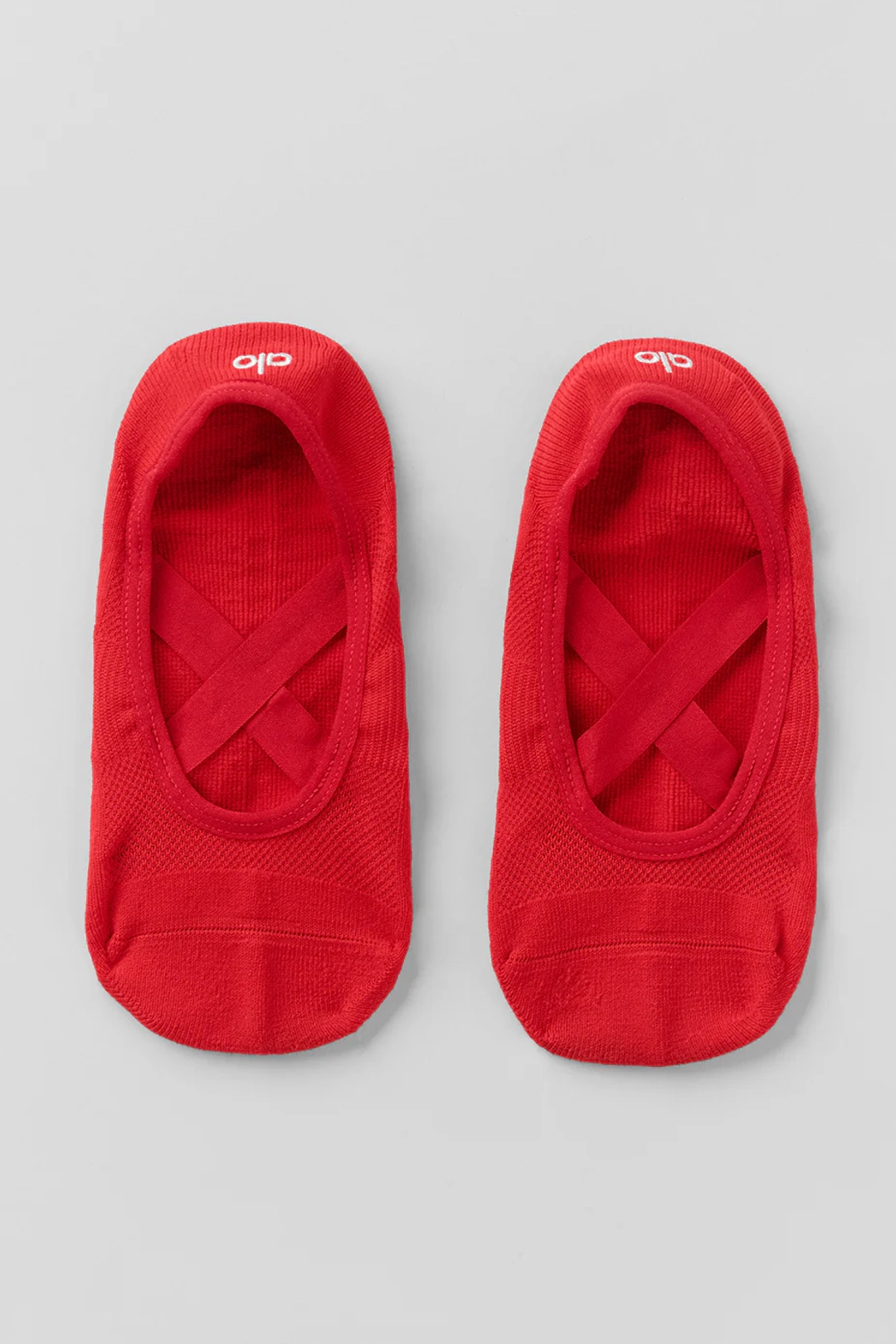 알로요가 Women's Pivot Barre Sock - Bright Red 상품 이미지 1