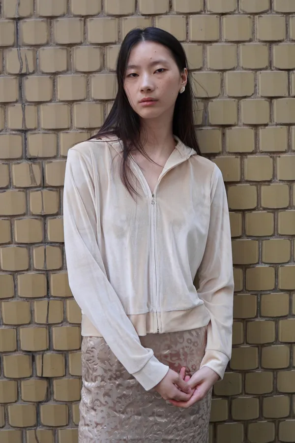 Elora Hoodie_Beige