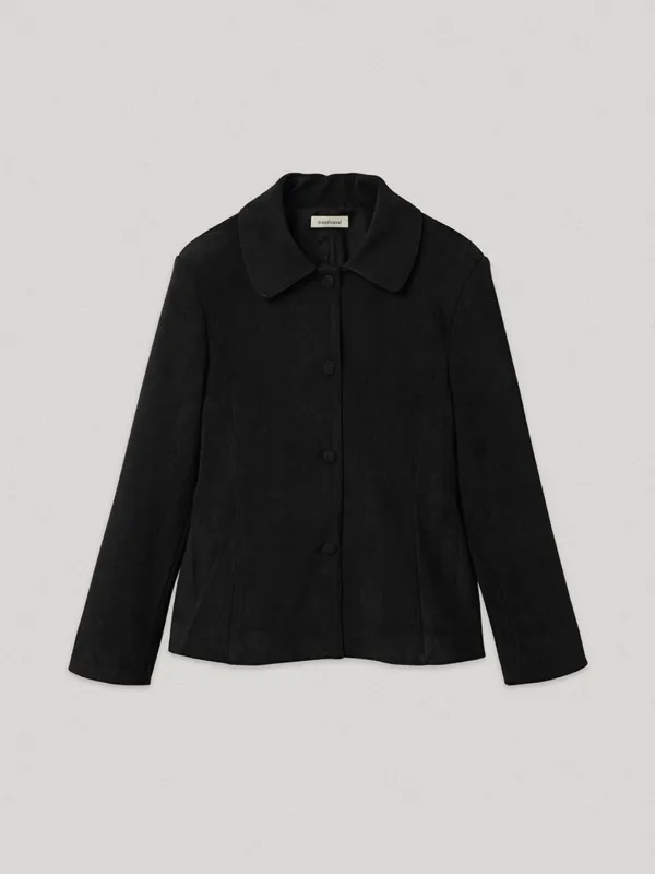 Barenia Black Suede Jacket (3rd)