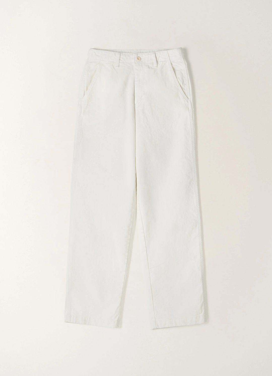 안젤로비안코 Flow Straight Pants, Ivory 상품 이미지 1