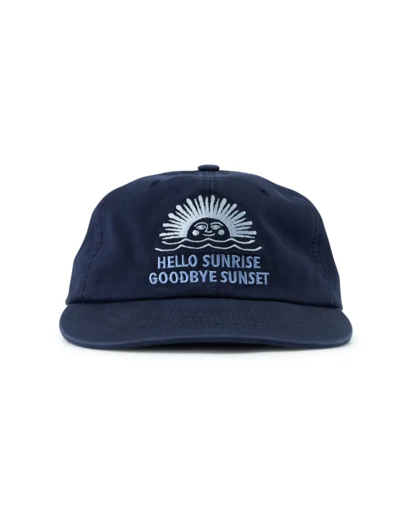 90s Logo 6Panel Cap_Deep Navy