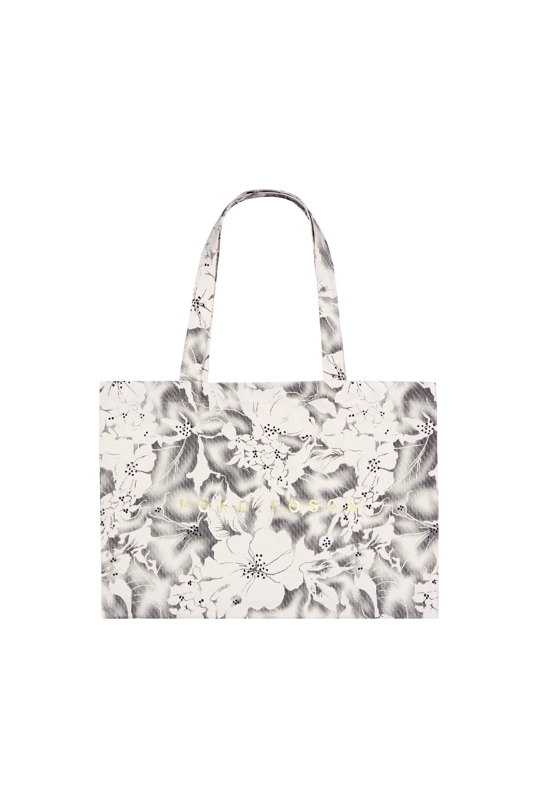 포코포스카 JACQUARD TOTE BAG (CLOUD) 상품 이미지 1