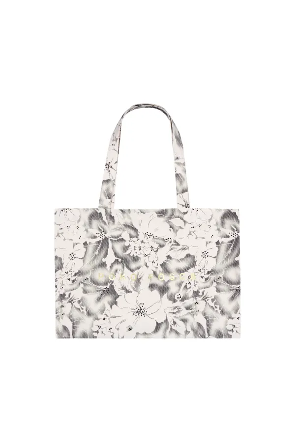 JACQUARD TOTE BAG (CLOUD)