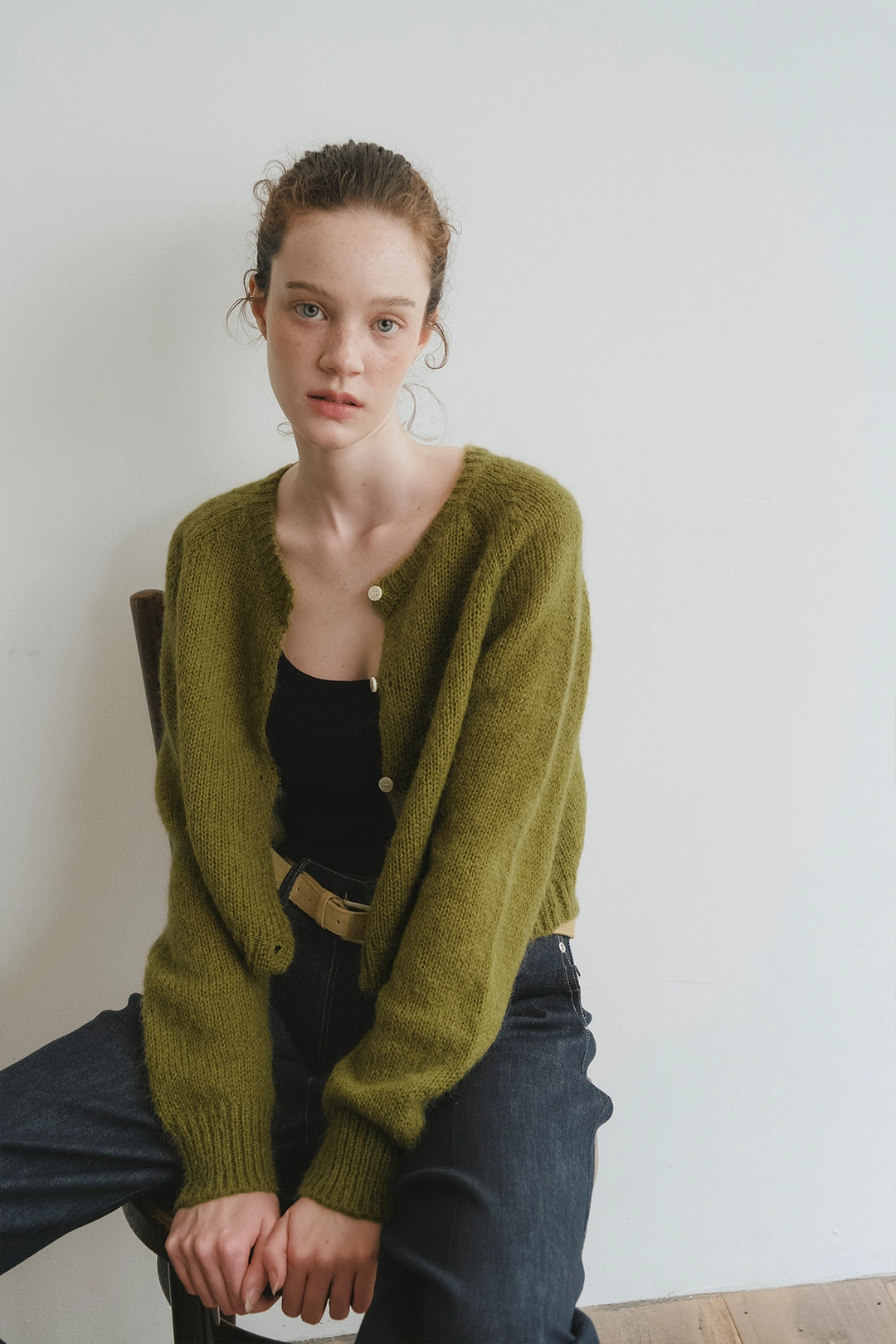 샤드라마 SWEET MOHAIR CARDIGAN 상품 이미지 2