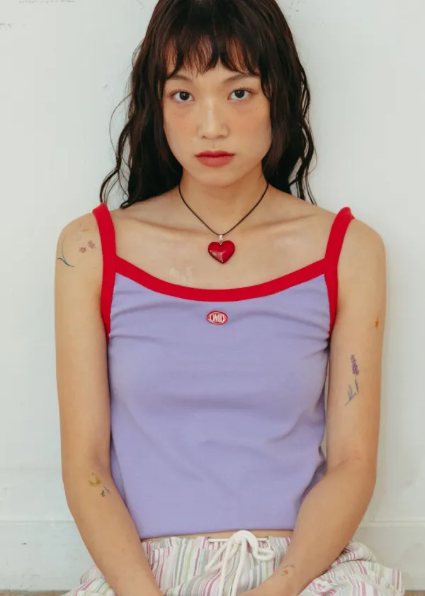 OMD Sleeveless - Purple