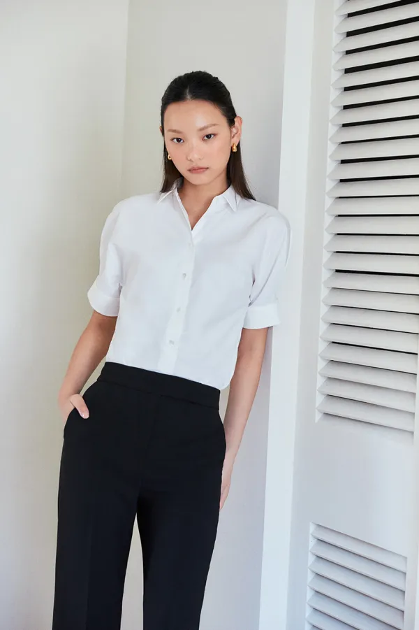 NO.24 TOP - WHITE