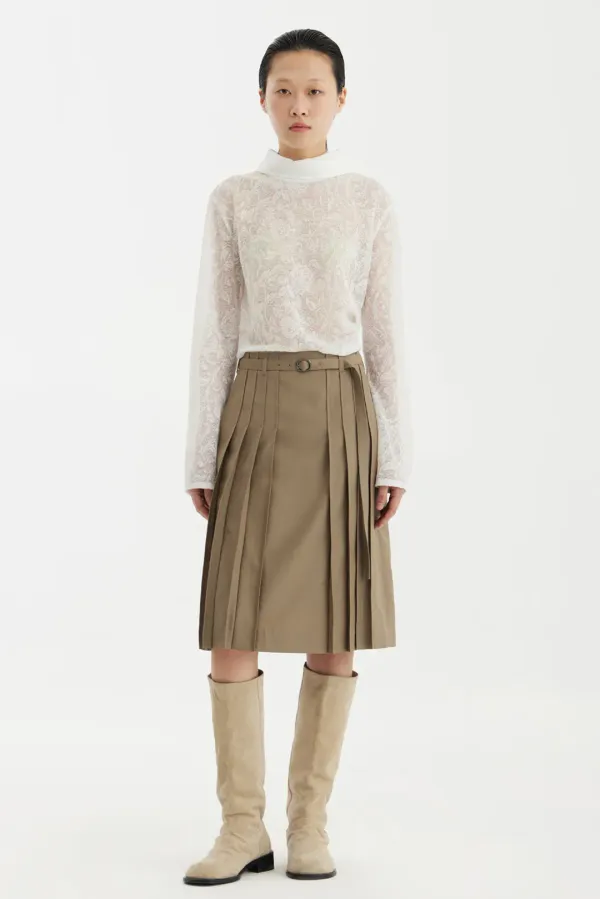 Turtleneck Blouse