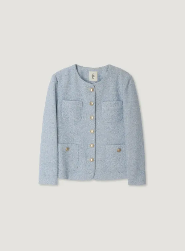 MARIA TWEED JACKET