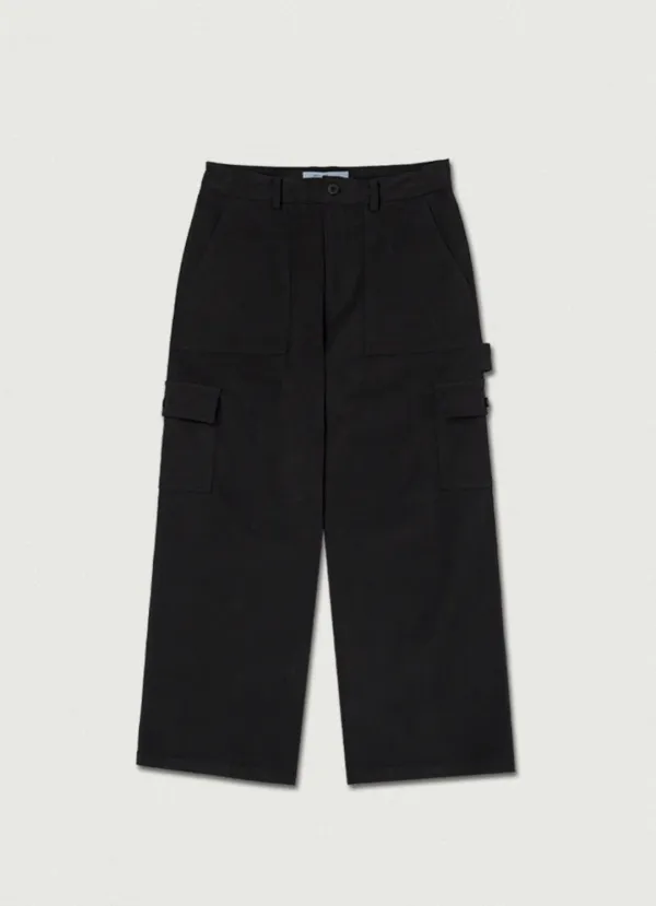 Cargo Peach Pants [black]