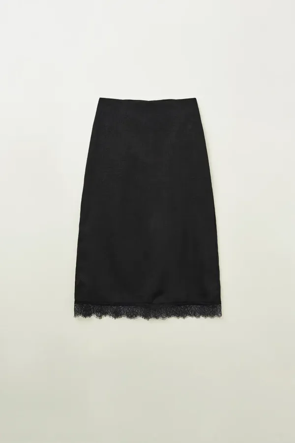 Serein Lace skirt (Black)