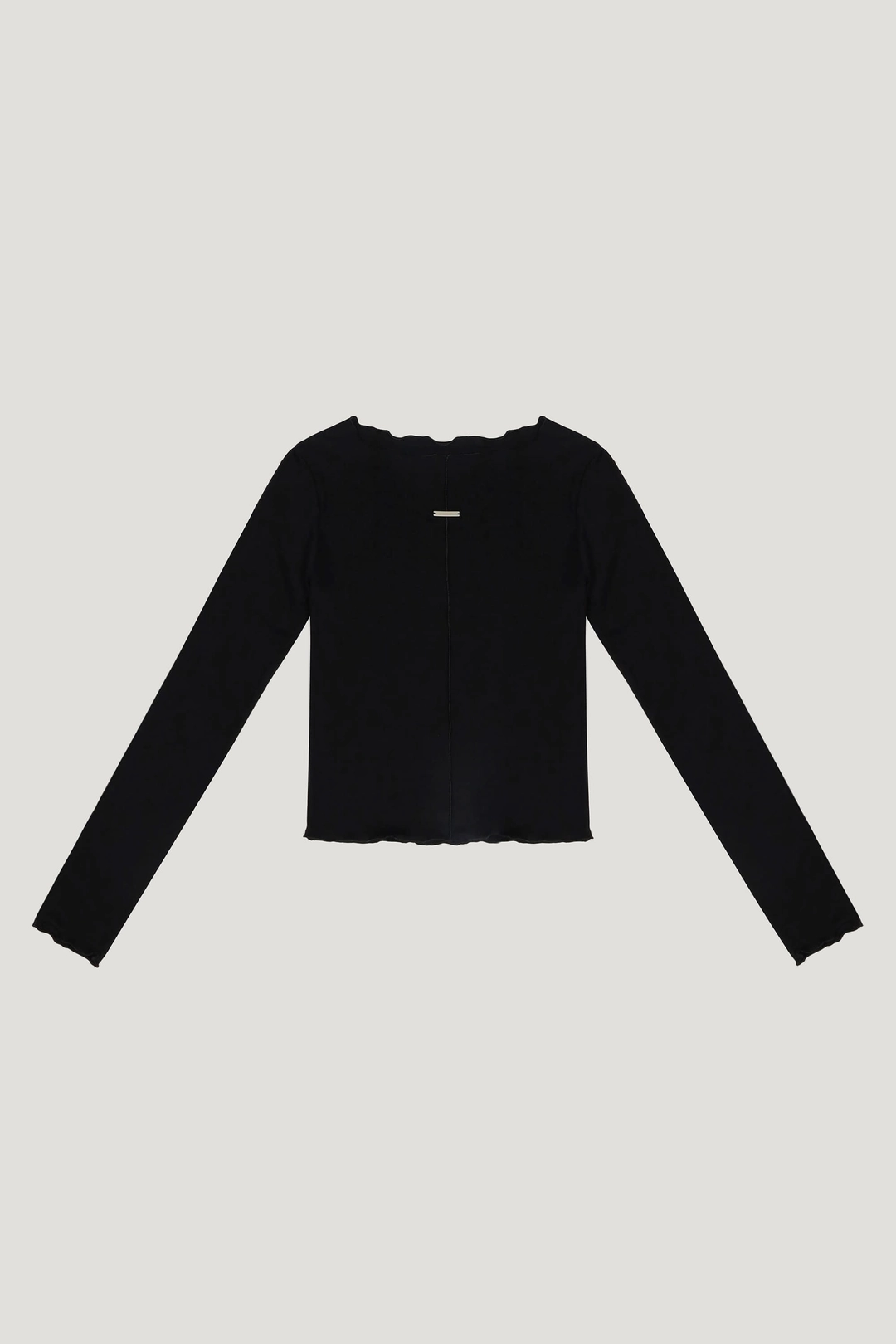 리브어리 Line Seam Tee (black) 상품 이미지 1