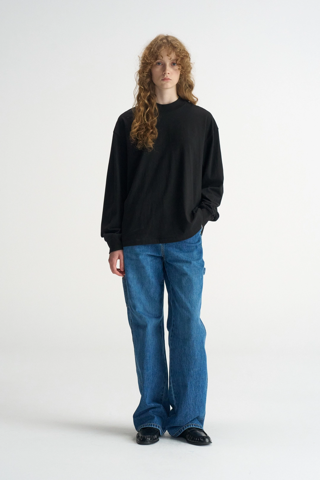 레이스 Carpenter Straight Denim_Blue 상품 이미지 1