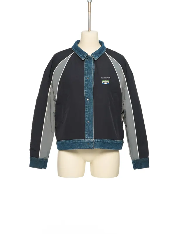 PS26 BLUE REVERSIBLE DENIM WINDBREAKER