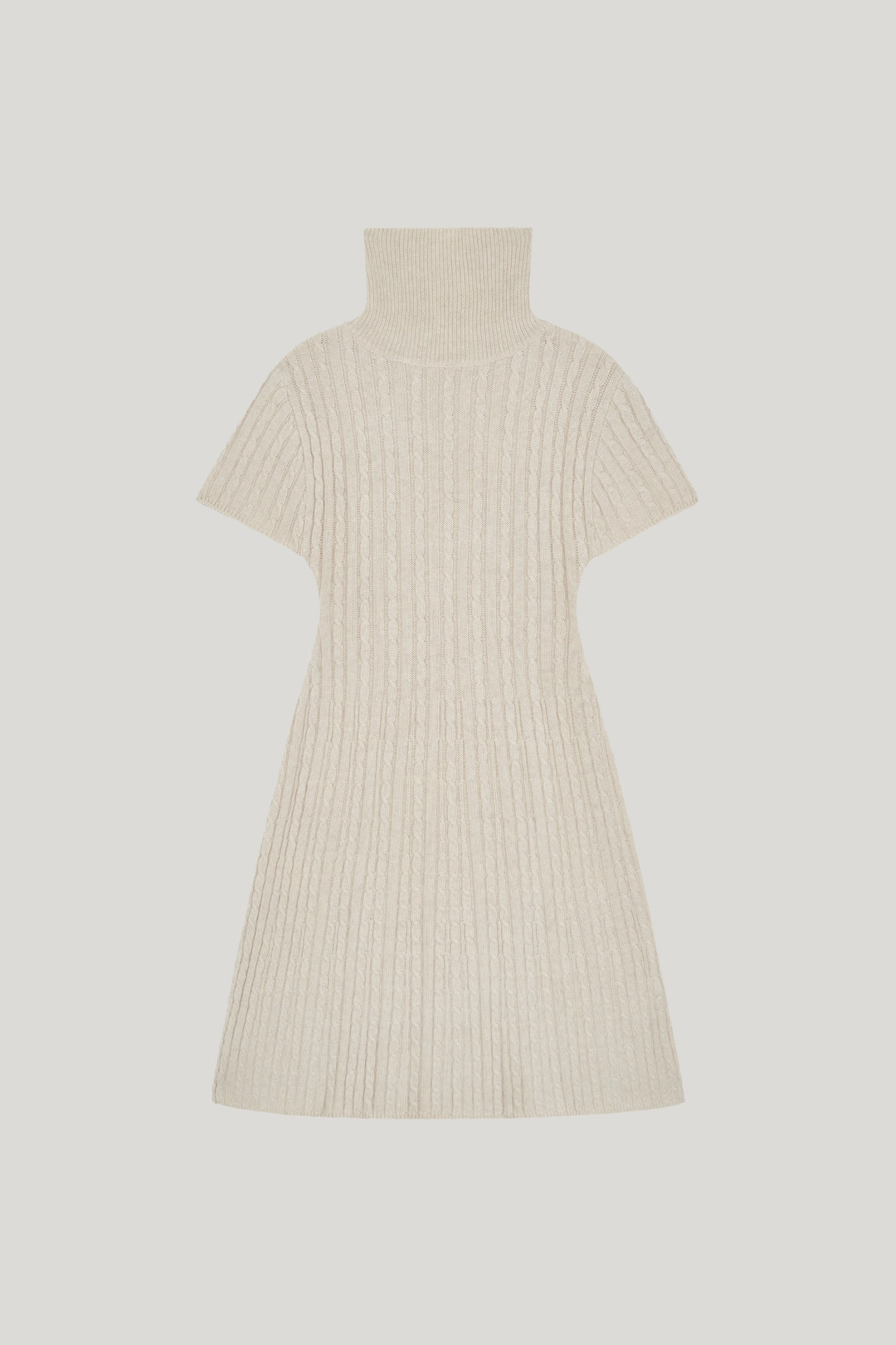 포에트 서울 [Restock] twisted sweater dress_oatmeal 상품 이미지 2