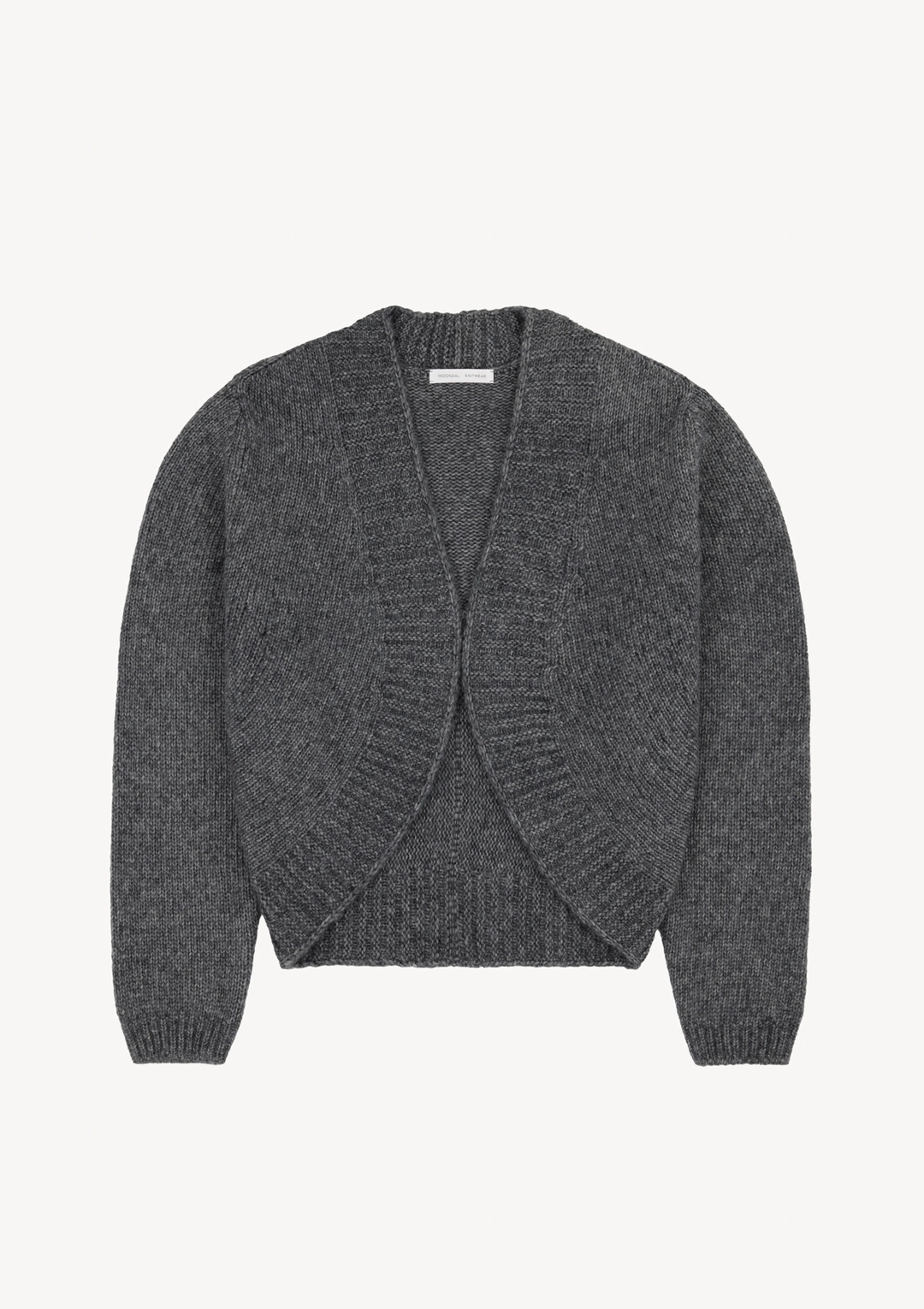 문달 Darcy Bolero Cardigan in Charcoal 상품 이미지 1
