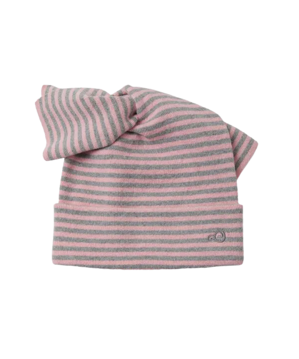 PILED LONG BEANIE [PINK]