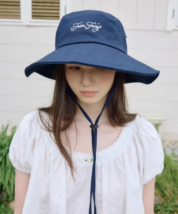 Fairy Tale Safari Hat ( Navy )
