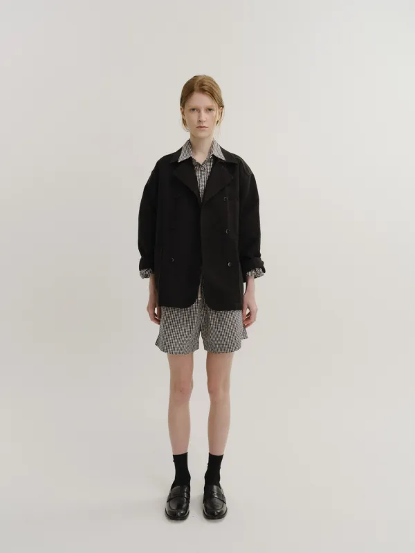 3rd | French Double Work Jacket (Black)