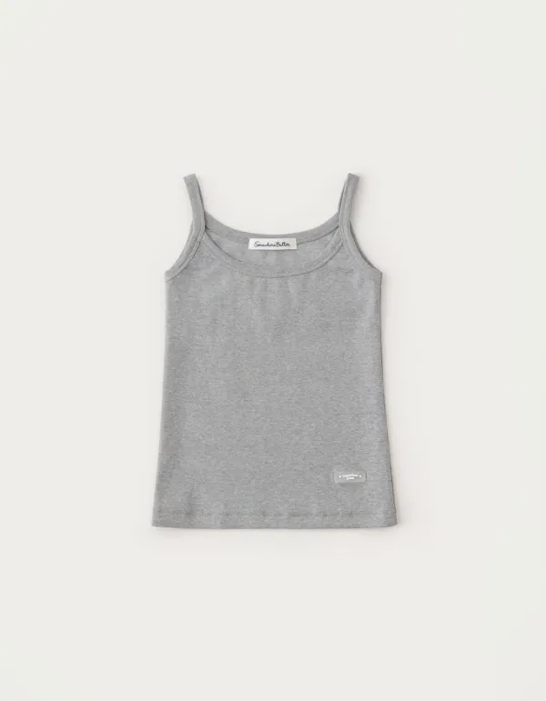 [Release] Basic Wappen Sleeveless - Grey