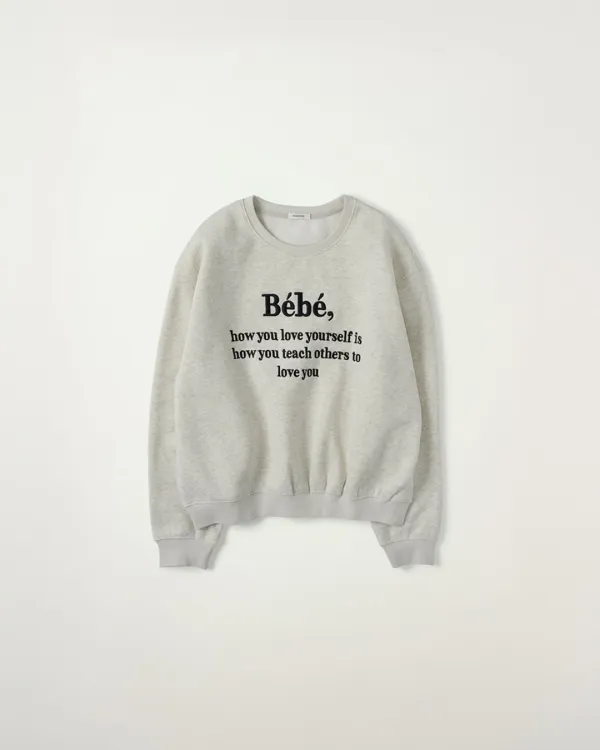 Bébé Sweatshirt [OATMEAL]