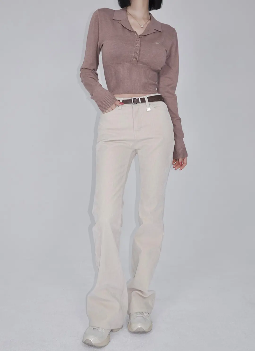 페일제이드 Ivory Bootcut Denim Jean 상품 이미지 2