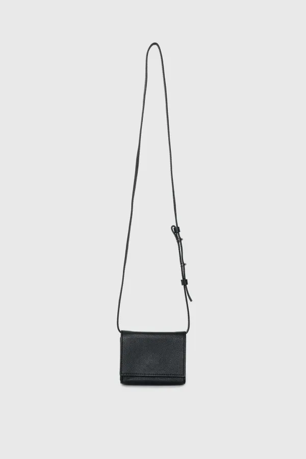 Leather Card Holder (Black)