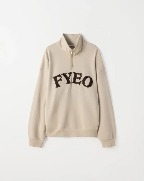 Essential Logo Half Zip-up