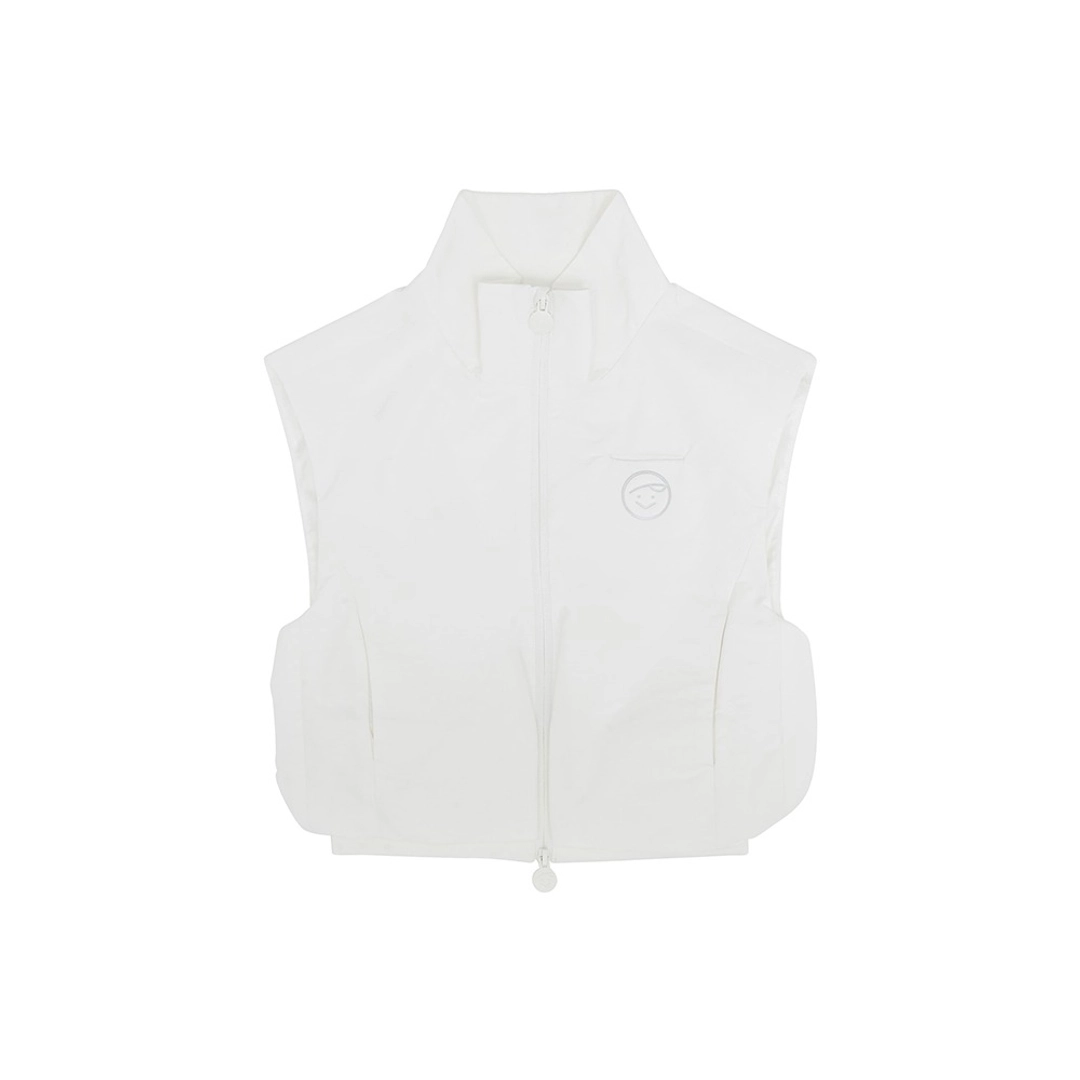 피브비 [2차] Piv\'vee Swing Vest Jacket (cloud white) 상품 이미지 1