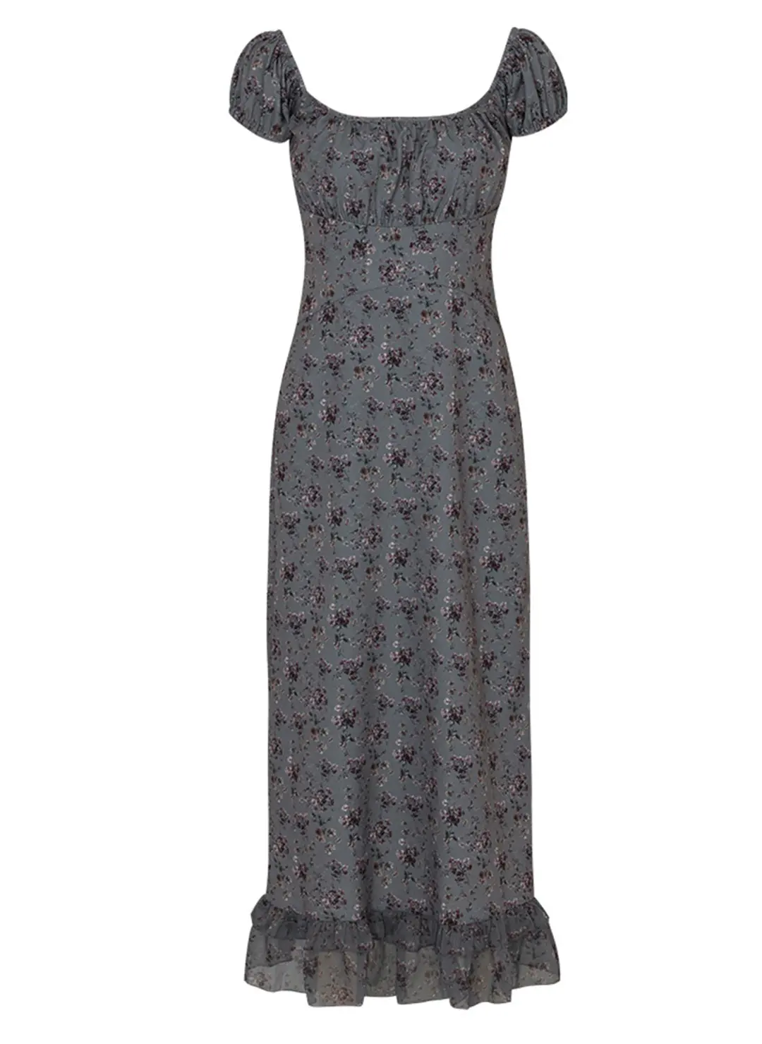 루루서울 Upper East Dress (Charcoal) 상품 이미지 3