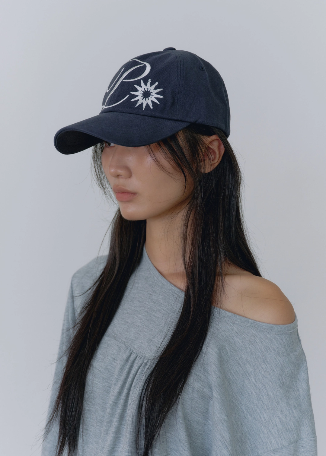 파이시스 PS Sunday Ball Cap_Navy 상품 이미지 2