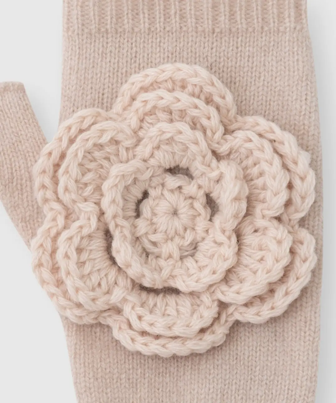 니히 Daisy wool gloves (Beige) 상품 이미지 3