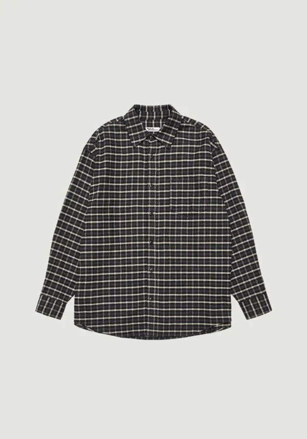 EVE CHECK SHIRT