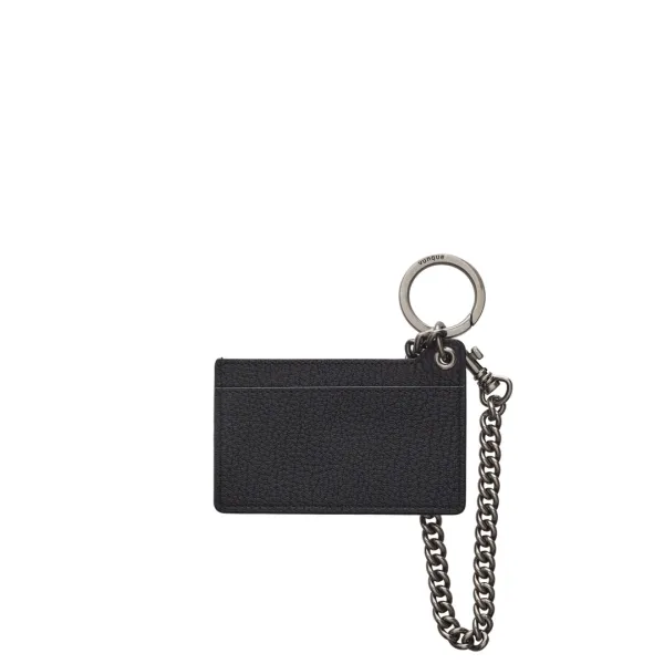 Perfec Motor Chain Card Holder Charm (퍼펙 모터 체인 카드홀더 참) Black