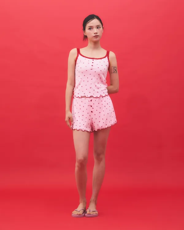 Cherry Sorbet Sleeveless