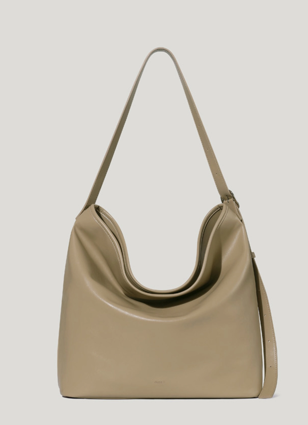 오브히 포에 버킷백 Poe Bucket Bag_Toffee 상품 이미지 3