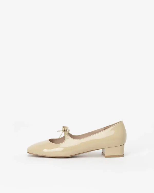 Moyet Ribbon Maryjanes