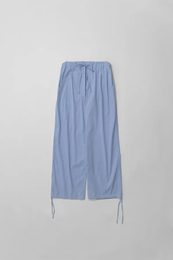 wide string pants (check)