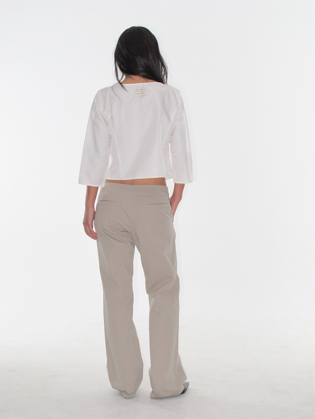 쏘딩키브레드 Neilson Light Beige Chino Pants 상품 이미지 2