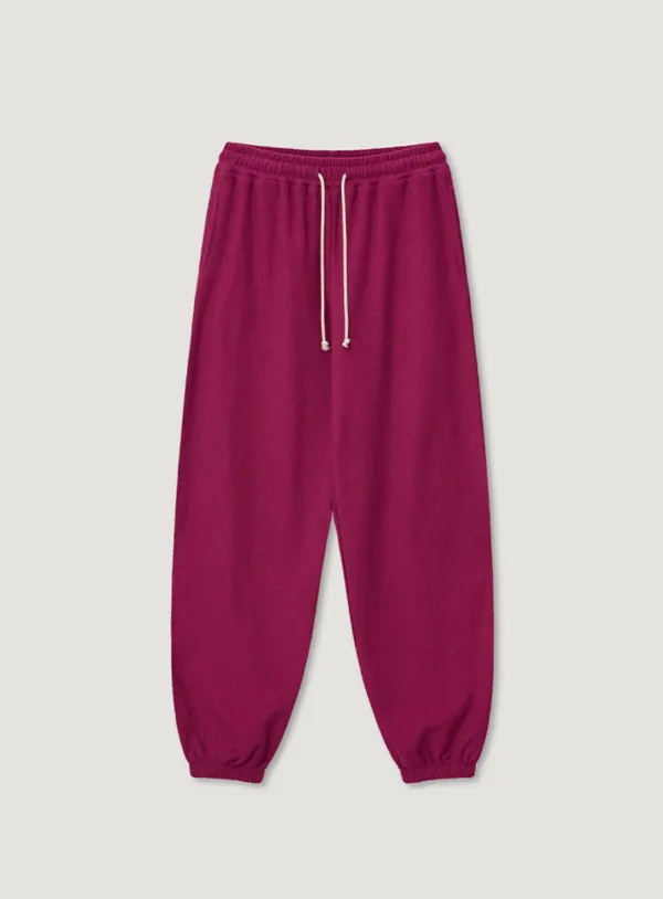 [ROUTINE] POPORY JOGGER PANTS_MAGENTA PINK