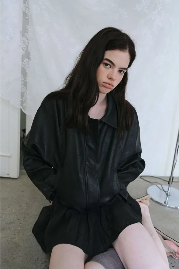 [5th] Brody Leather Jacket