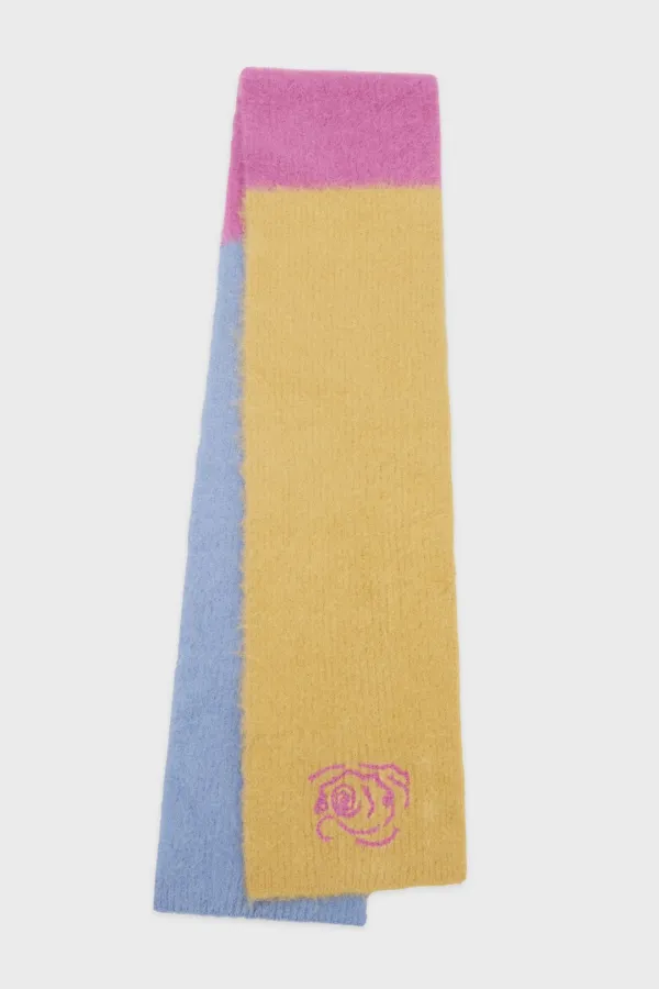 SN Floral Candy Scarf (Purple)