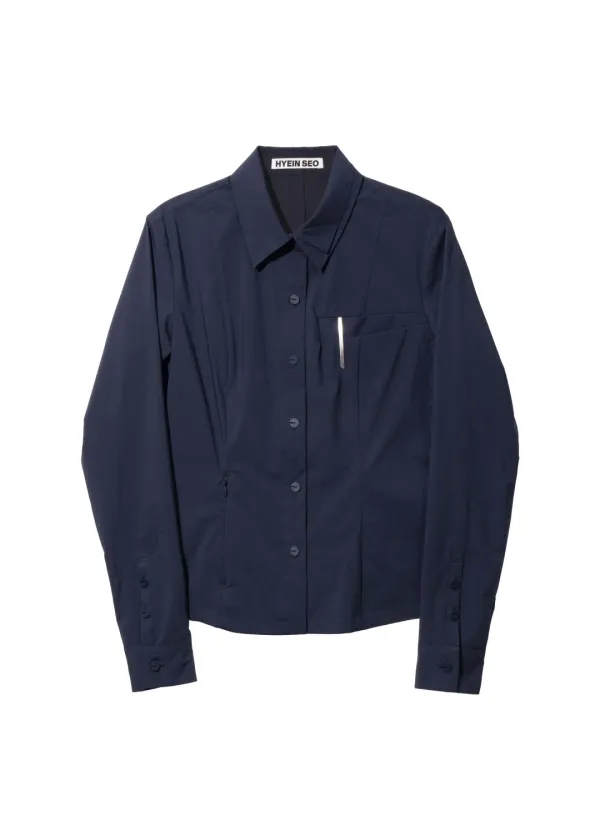Slim Shirt w/ Pin
