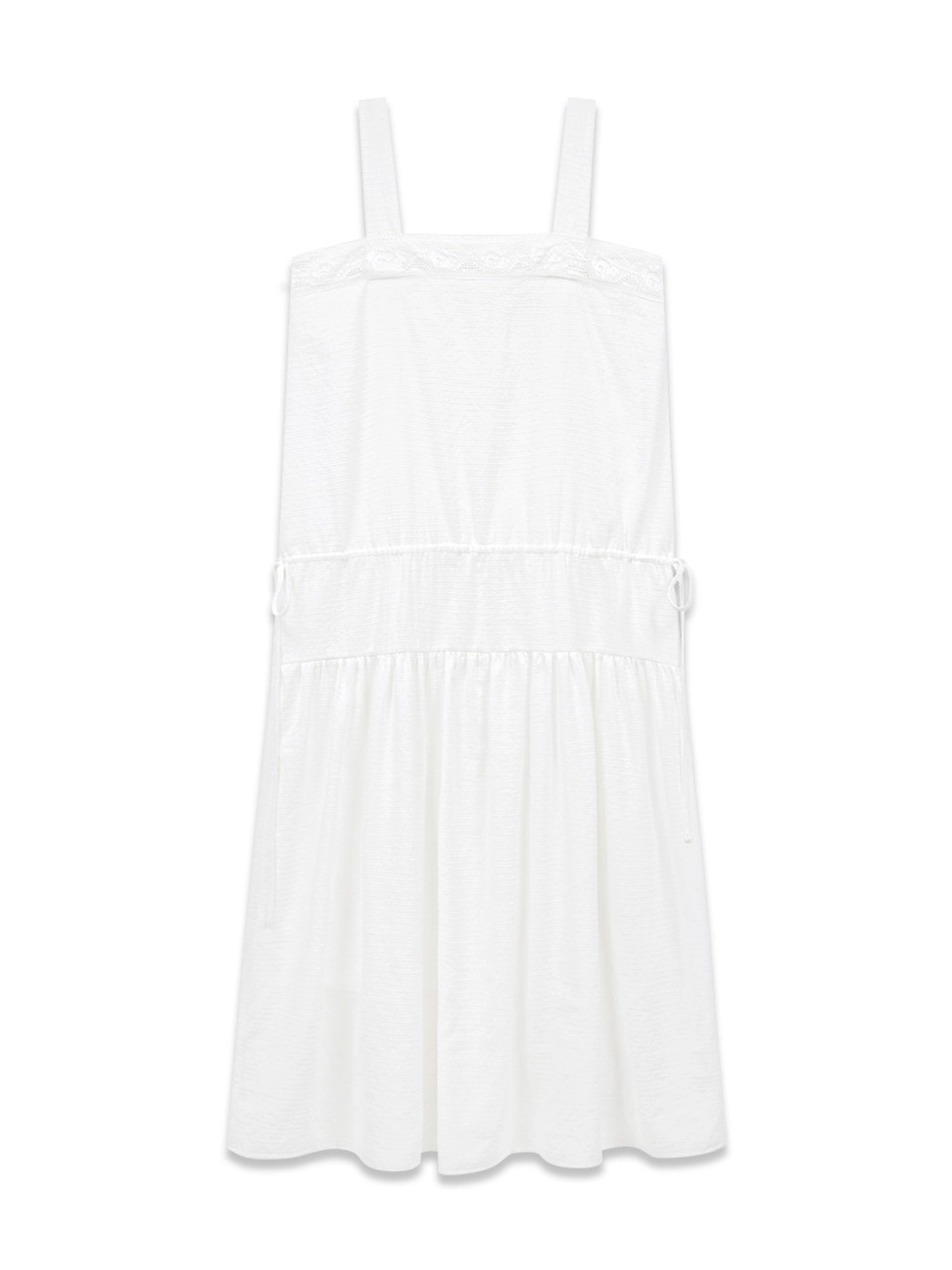 마가린핑거스 ROSE CROCHET DRESS (WHITE) 상품 이미지 1