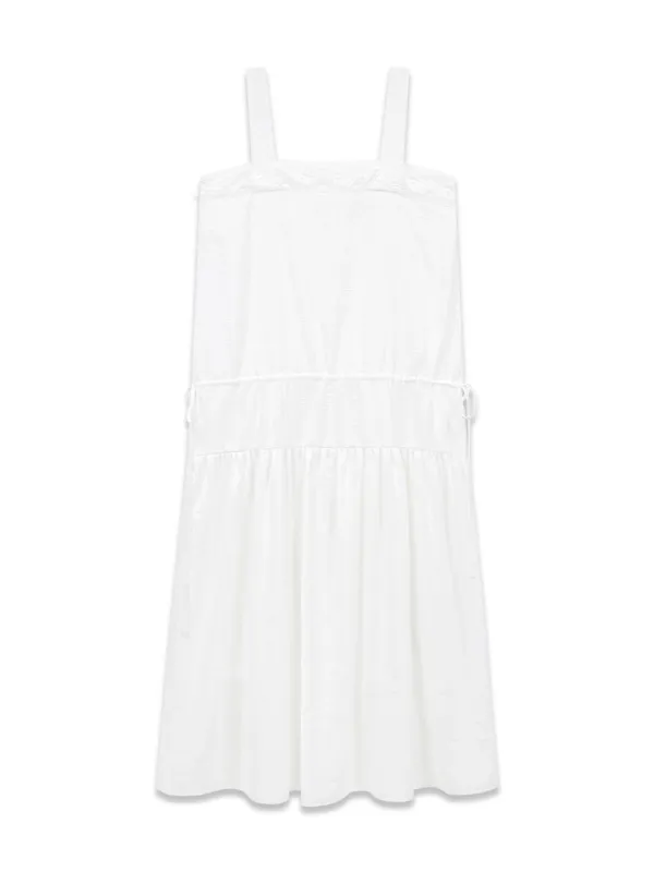 ROSE CROCHET DRESS (WHITE)