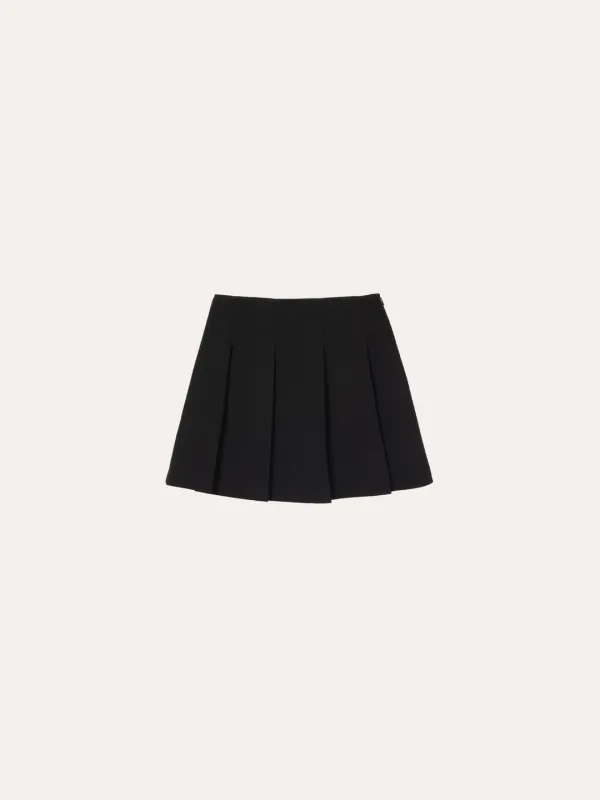 에린 플리츠 스커트[NAVY]*오늘 출발