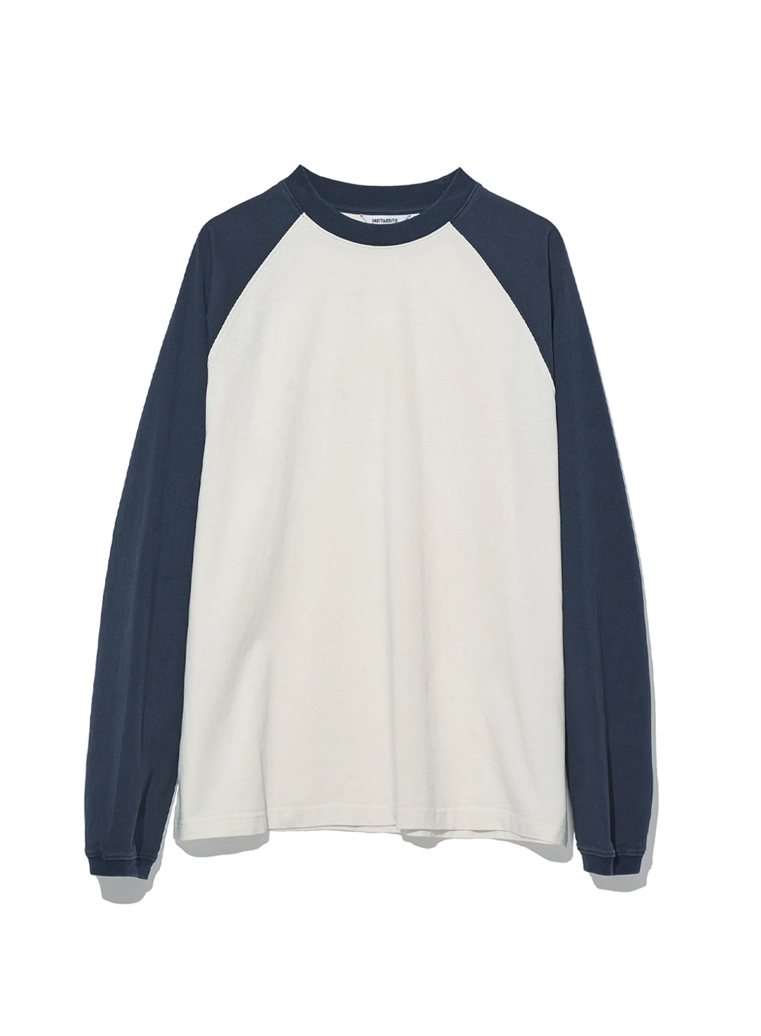파르티멘토 Raglan Long Sleeve_Navy 상품 이미지 1