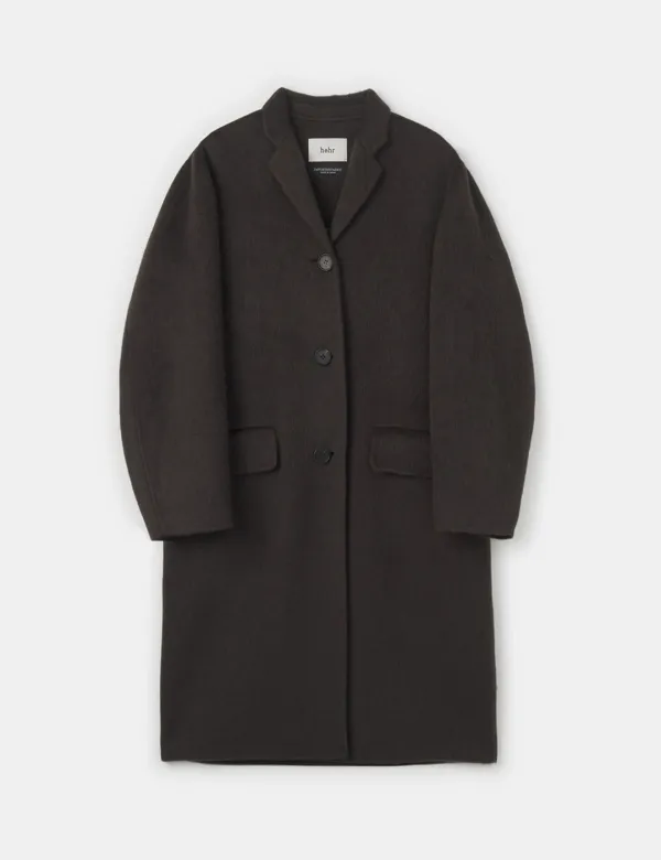 Carol handmade coat (Brown)
