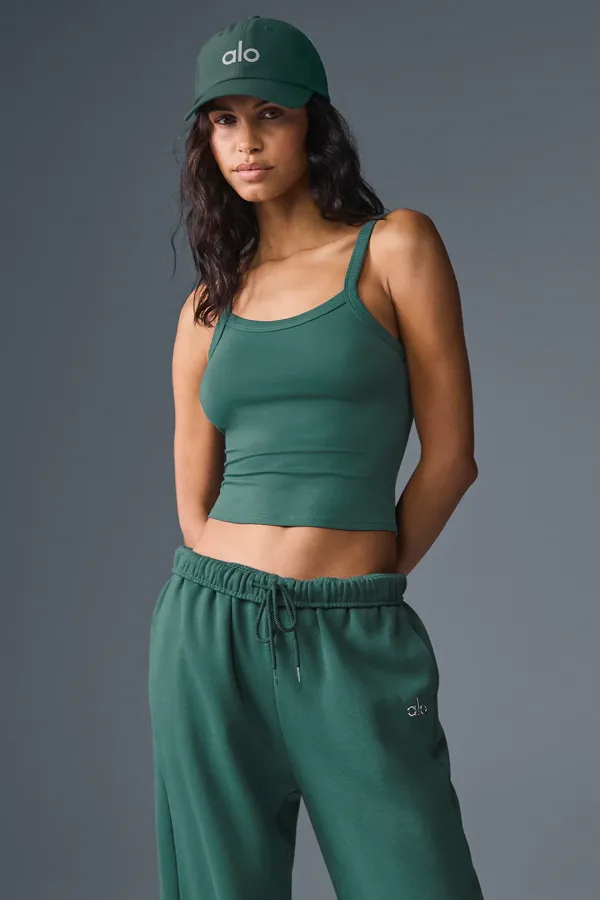Alosoft Sweet Talker Tank - Winter Ivy