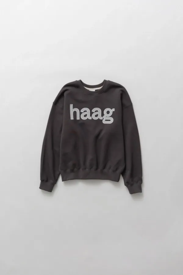4th) a birthday sweatshirt (charcoal)