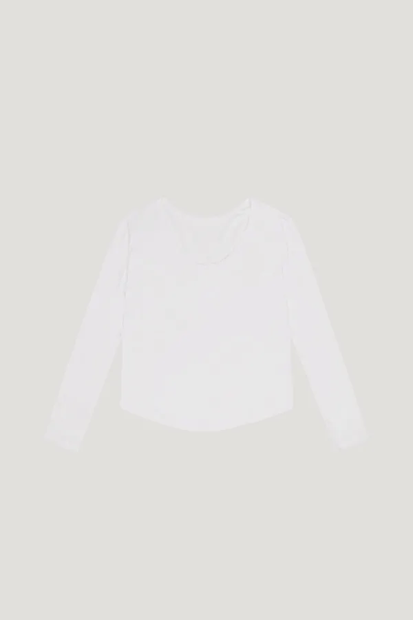 Deep U Long T (white)